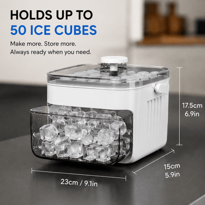 ArcticPress™ Ice Cube Maker - | Infinite Quality