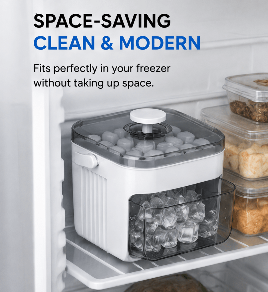 ArcticPress™ Ice Cube Maker - | Infinite Quality