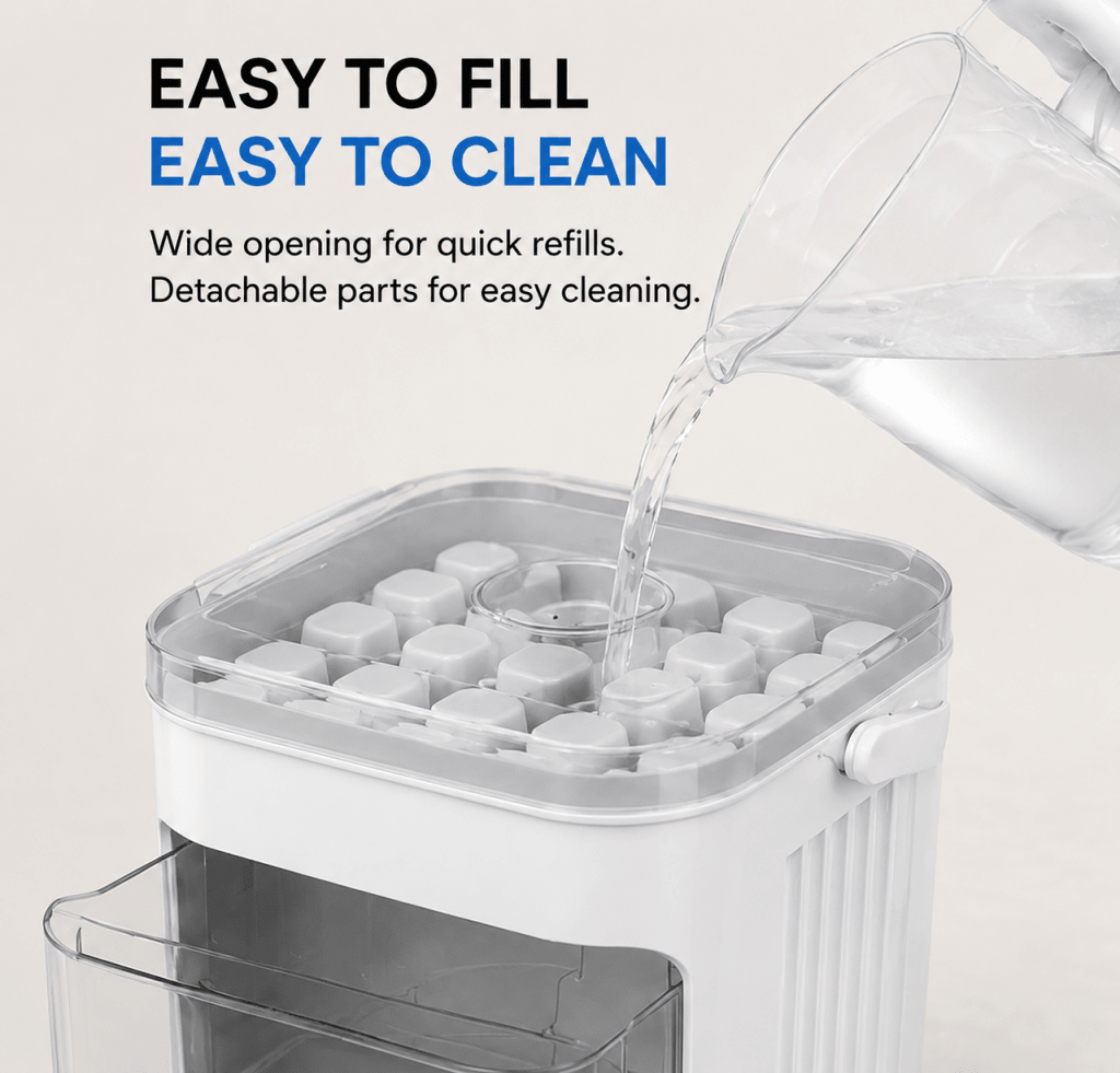 ArcticPress™ Ice Cube Maker - | Infinite Quality