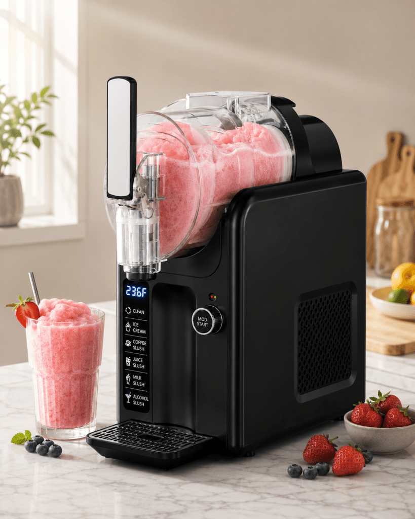 FrostFlow™ Ice Cream & Slushie Maker - | Infinite Quality
