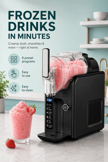 FrostFlow™ Ice Cream & Slushie Maker - | Infinite Quality
