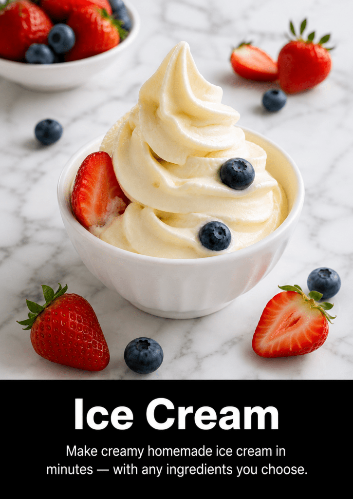 FrostFlow™ Ice Cream & Slushie Maker - | Infinite Quality