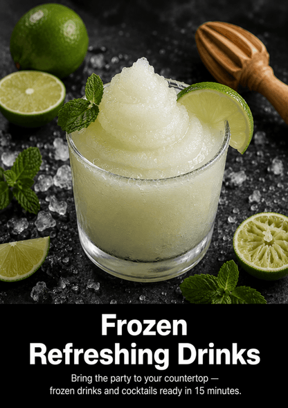 FrostFlow™ Ice Cream & Slushie Maker - | Infinite Quality