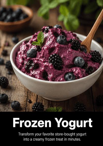 FrostFlow™ Ice Cream & Slushie Maker - | Infinite Quality